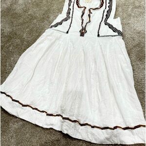 Reset By Jane White Dress sz M